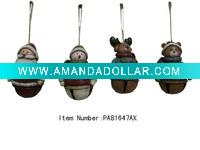 Wholesale Paper pulp Christmas decoration