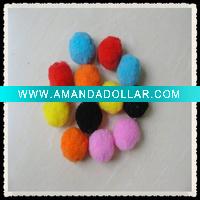Wholesale tinsel poms wholesale ,christmas decoration poms wholesale