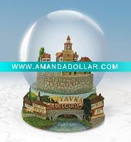 eiffel towe snow ball