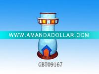 Wholesale Ceramic lighthouse , candle holder , home furnish