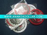 absorbent paper coaster