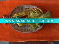 Wholesale woven corn /woven craft/chinese knot craft