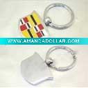 Lacquered key chains