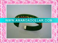 Wholesale sports soft pvc barcelet for souvenir