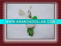 Wholesale Fashion String Voodoo doll keychain