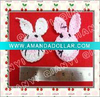 Wholesale Handmade crochet flower animal toy