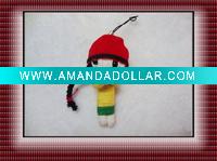Wholesale Fashion String Voodoo doll keychain