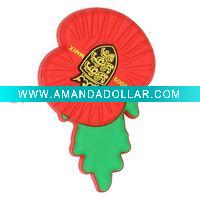 Wholesale soft PVC badges promotional gift