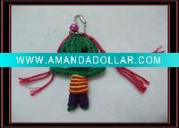 Wholesale Fashion Voodoo doll keychain