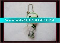 Wholesale Fashion String Voodoo doll keychain
