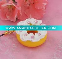 Wholesale Simulation Donut Mobile Accessory