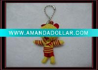 Wholesale Fashion String Voodoo doll keychain