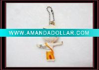 Wholesale Fashion String Voodoo doll keychain