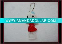 Wholesale Fashion String Voodoo doll keychain