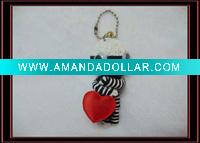 Wholesale Fashion Voodoo doll keychain