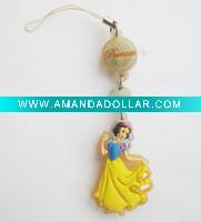 Wholesale PVC mobile phone charm