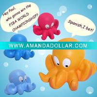 Wholesale Stress reliever Octopus Paul/ Promotion Gift