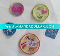 woven patch