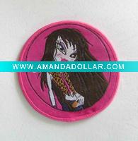 woven patch