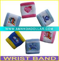 Wholesale cotton sport wirstband