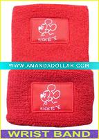 Wholesale cotton sport wirstband