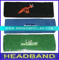 cotton sport headband