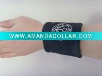 sports terry wristband