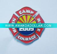 Alloy Emblems Pin