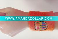Wholesale cotton sports rainbow sweatband