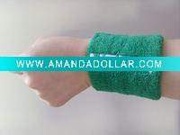 Wholesale fashion knitted sports wristband