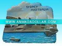 Souvenir Resin Magnet -- Sydney