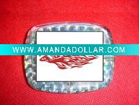 Wholesale acrylic solar lcd flashing magnets for fridge