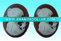 resin cameo