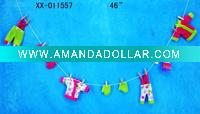 christmas fabric decoration