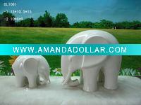 Wholesale ceramic elephant for decoration