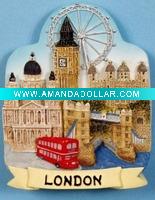 Wholesale polyresin fridge magnets