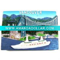 Wholesale Souvenir Resin Magnet