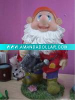 Wholesale Beautiful dwarfs resin gifts