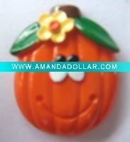 Wholesale poly resin handicraft pumpkin gifts