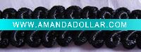 Various designed knitted ribbon