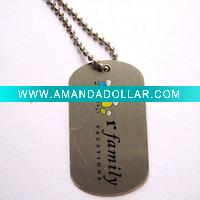 metal dog tag