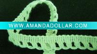 Wholesale Exquisited designed knitted plain hem