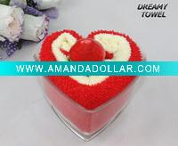 Wholesale Strawberry cake towel