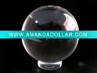 clean acrylic globe for toy