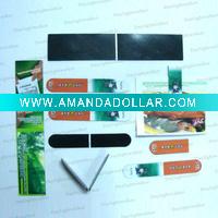 Wholesale Promotional Foldable Paper Magnetic Bookmark
