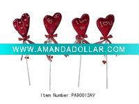 Valentine's day fabric item