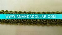 Various designed knitted ribbon