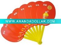PP foldable fan