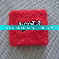 Wholesale terry wristband, promotion gift, sweatband,cotton wristband