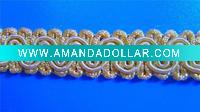 Various designed knitted braid